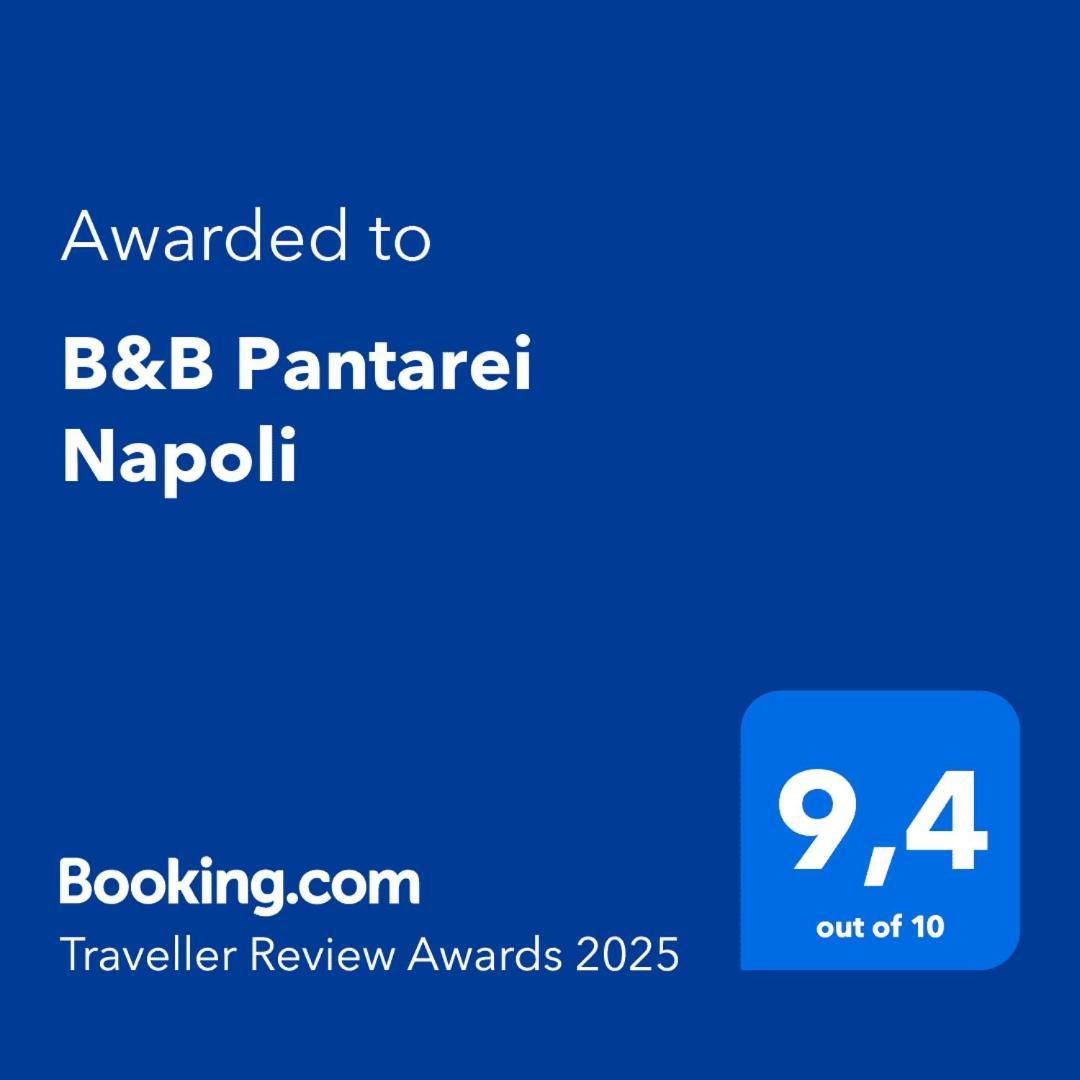 B&B Pantarei Napoli Ngoại thất bức ảnh